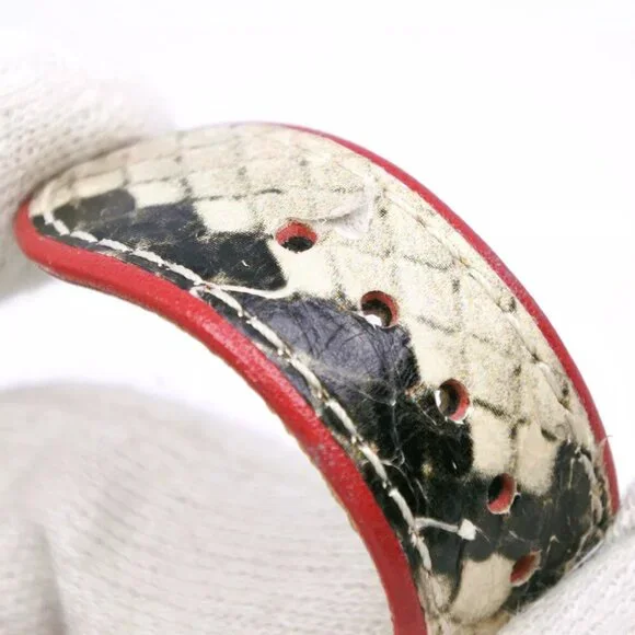 VERSACE LOVE Watches WhiteDial Stainless Steel/leather Quartz Analog displ... - Picture 6 of 12